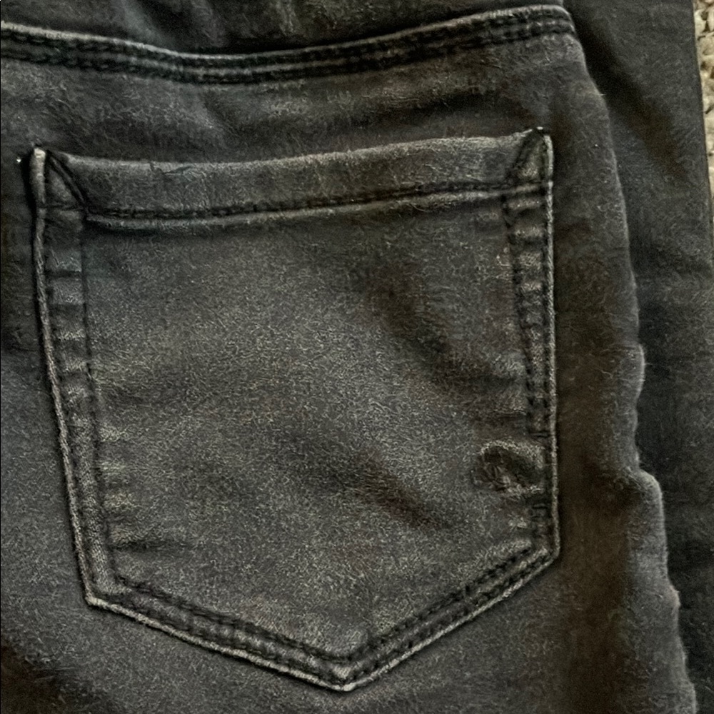 Jordache Kids Black Jeans - Picture 4 of 5